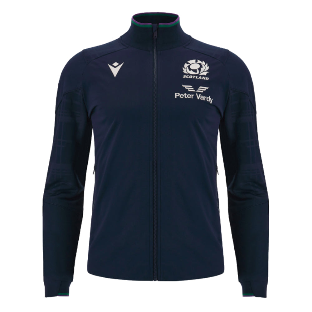 2023-2024 Scotland Rugby Anthem Jacket (Navy)_0