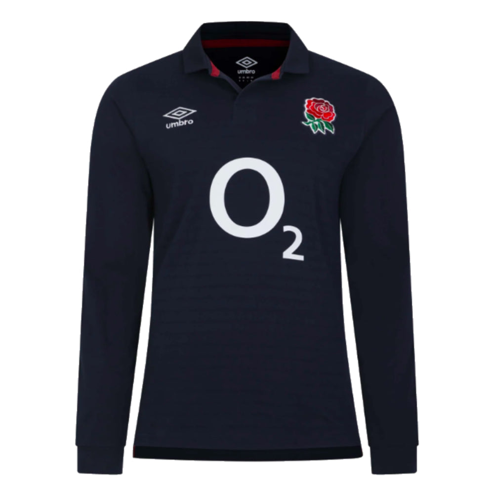 2023-2024 England Rugby Alternate LS Classic Jersey_0