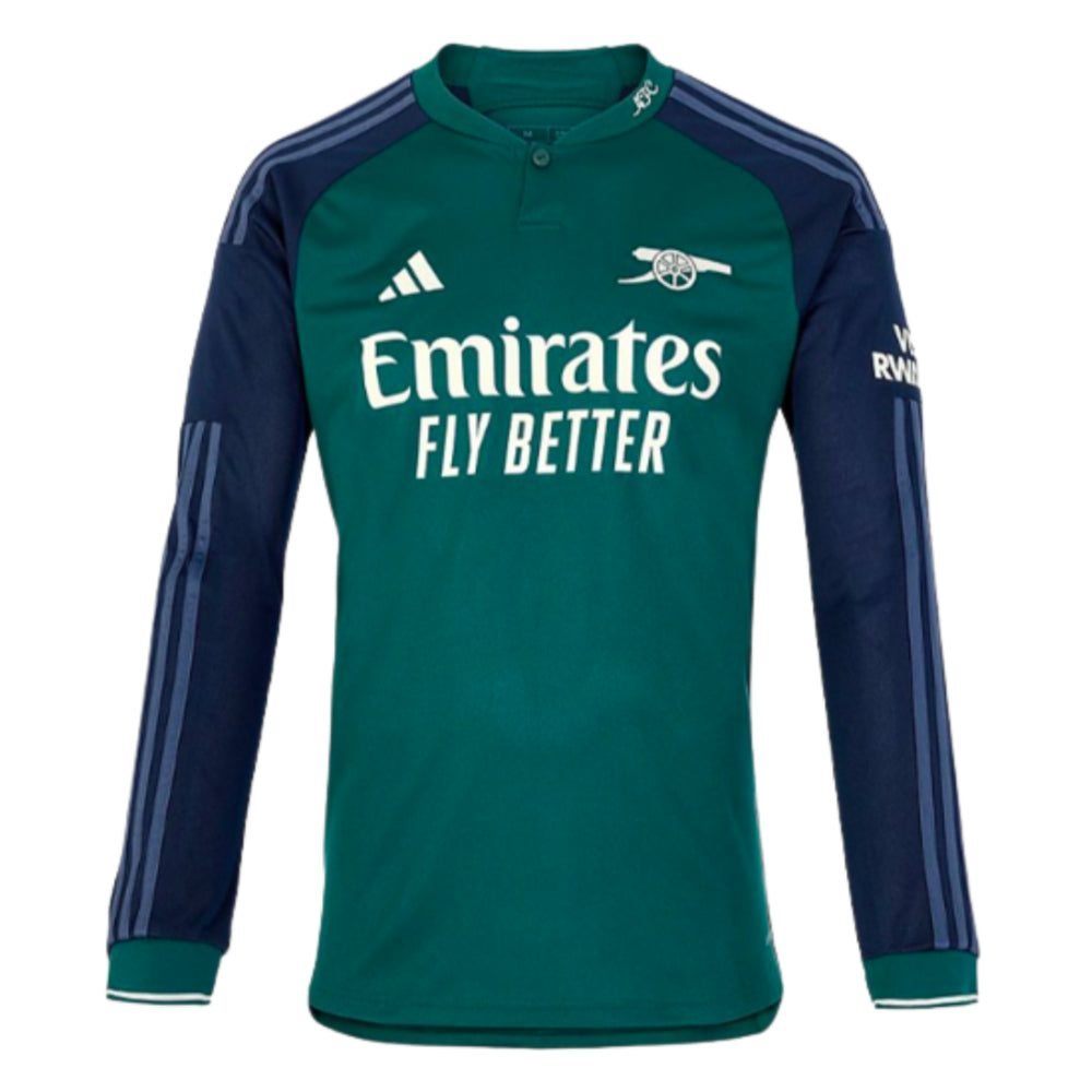 2023-2024 Arsenal Long Sleeve Third Shirt_0