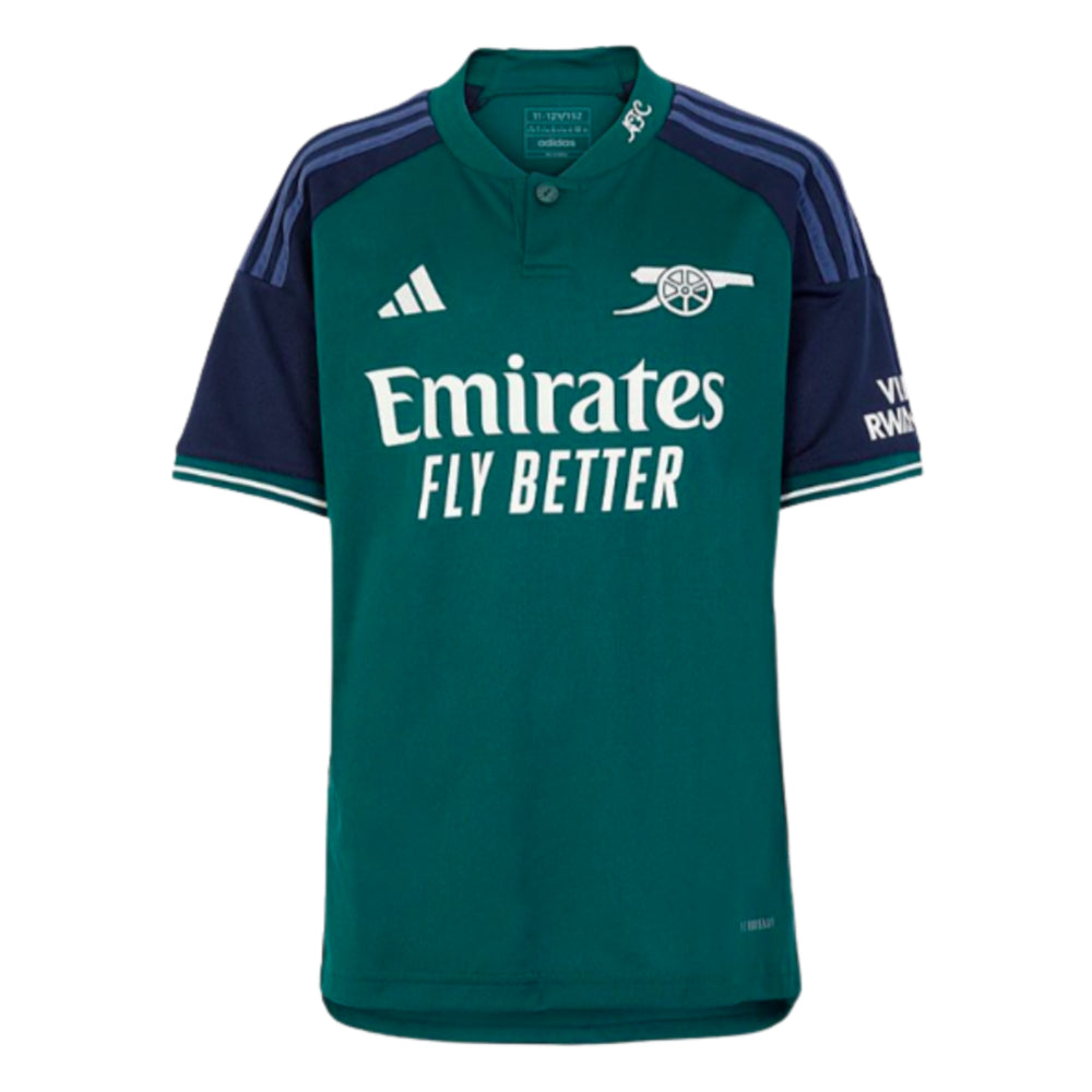 2023-2024 Arsenal Third Shirt (Kids)_0