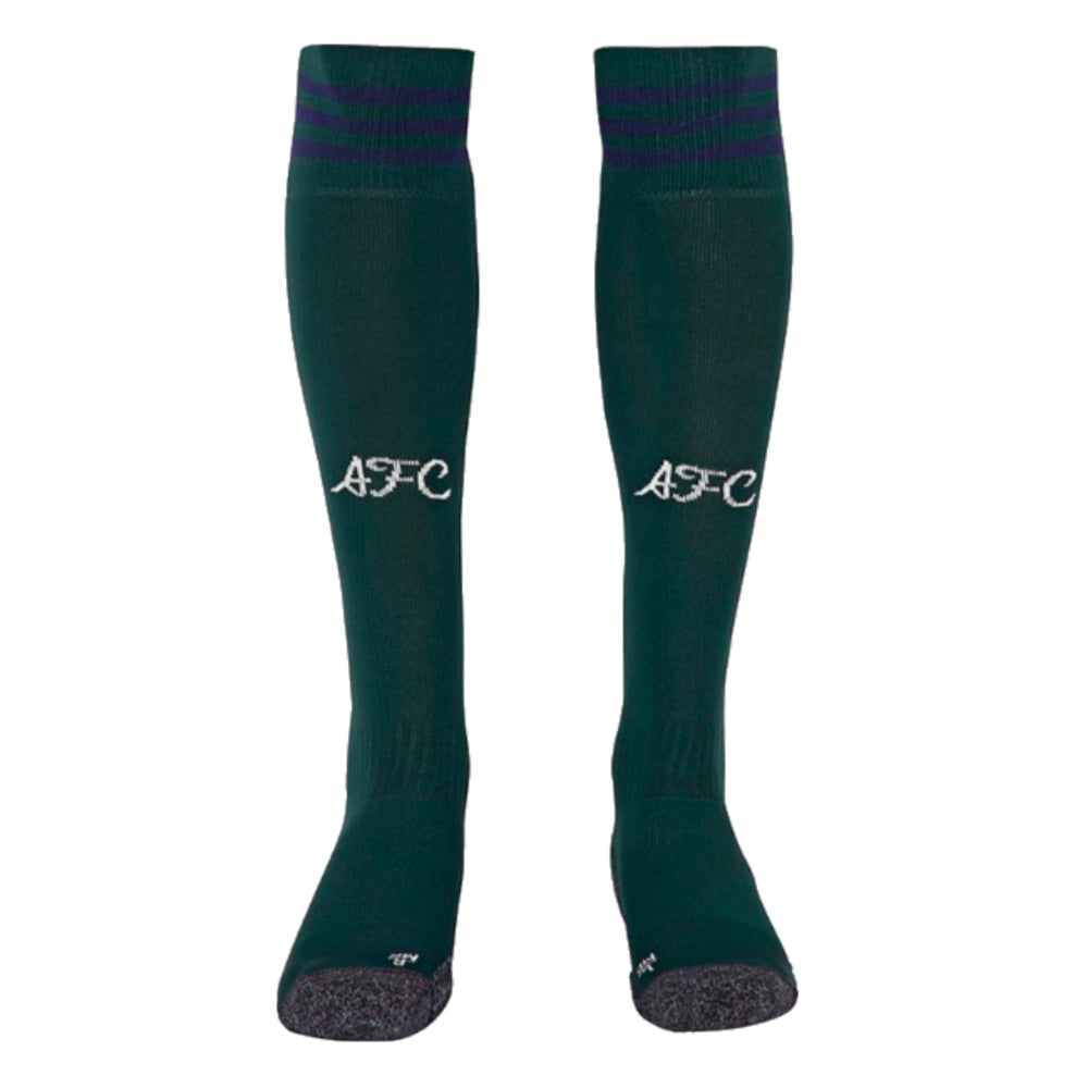 2023-2024 Arsenal Third Socks (Green)_0