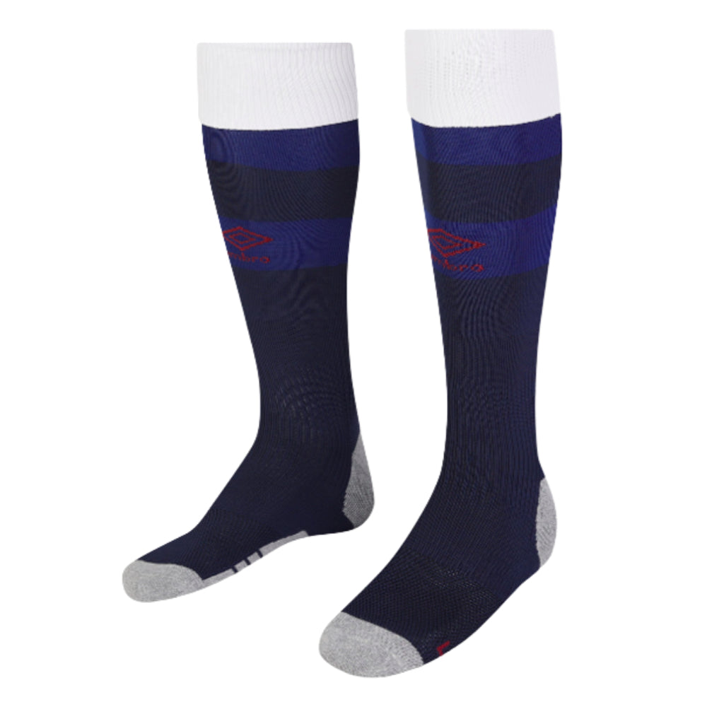 2023-2024 England Rugby Home Socks (Navy)_0