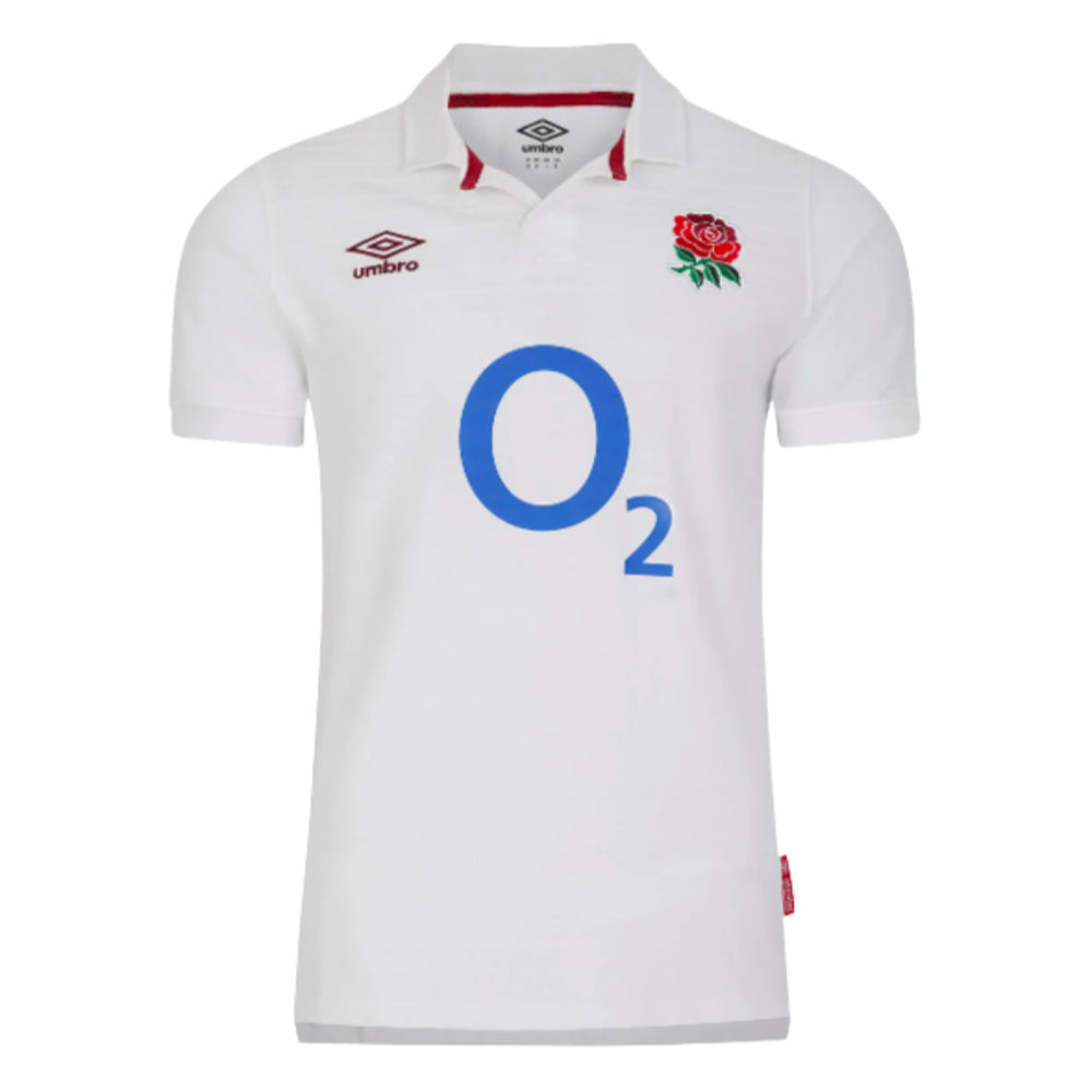 2023-2024 England Rugby Home Classic Shirt (Kids)_0