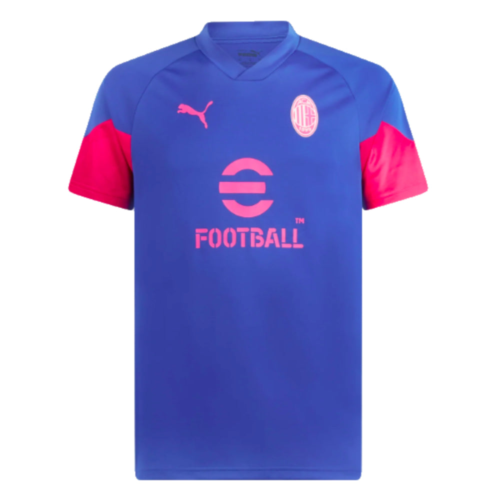 2023-2024 AC Milan Training Jersey (Royal Sapphire)_0