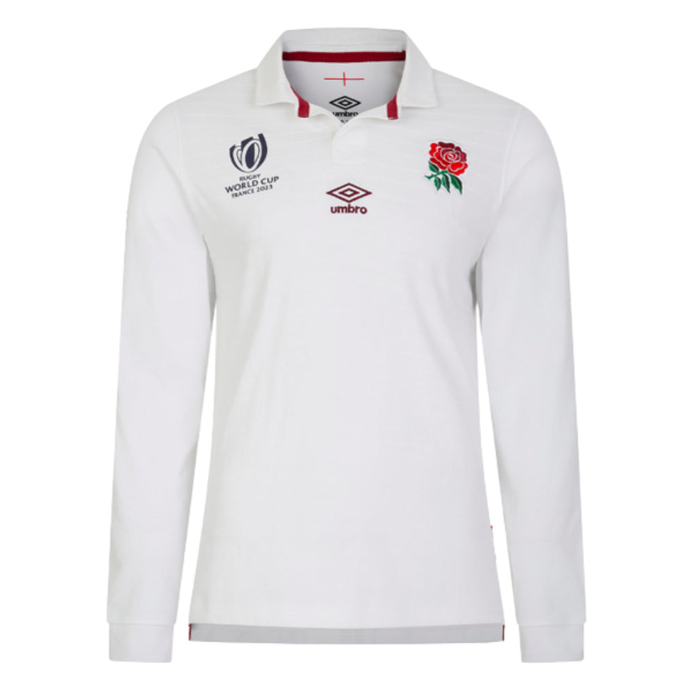 England 2023 RWC Home LS Classic Rugby Shirt_0