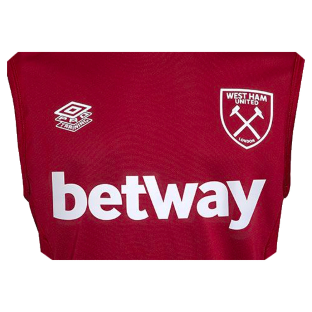 2023-2024 West Ham Sleeveless Tee (Claret)_1