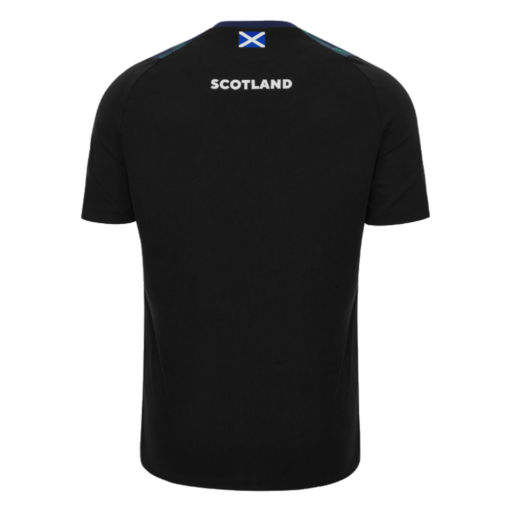 2023-2024 Scotland Rugby Training Gym Tee (Black)_1