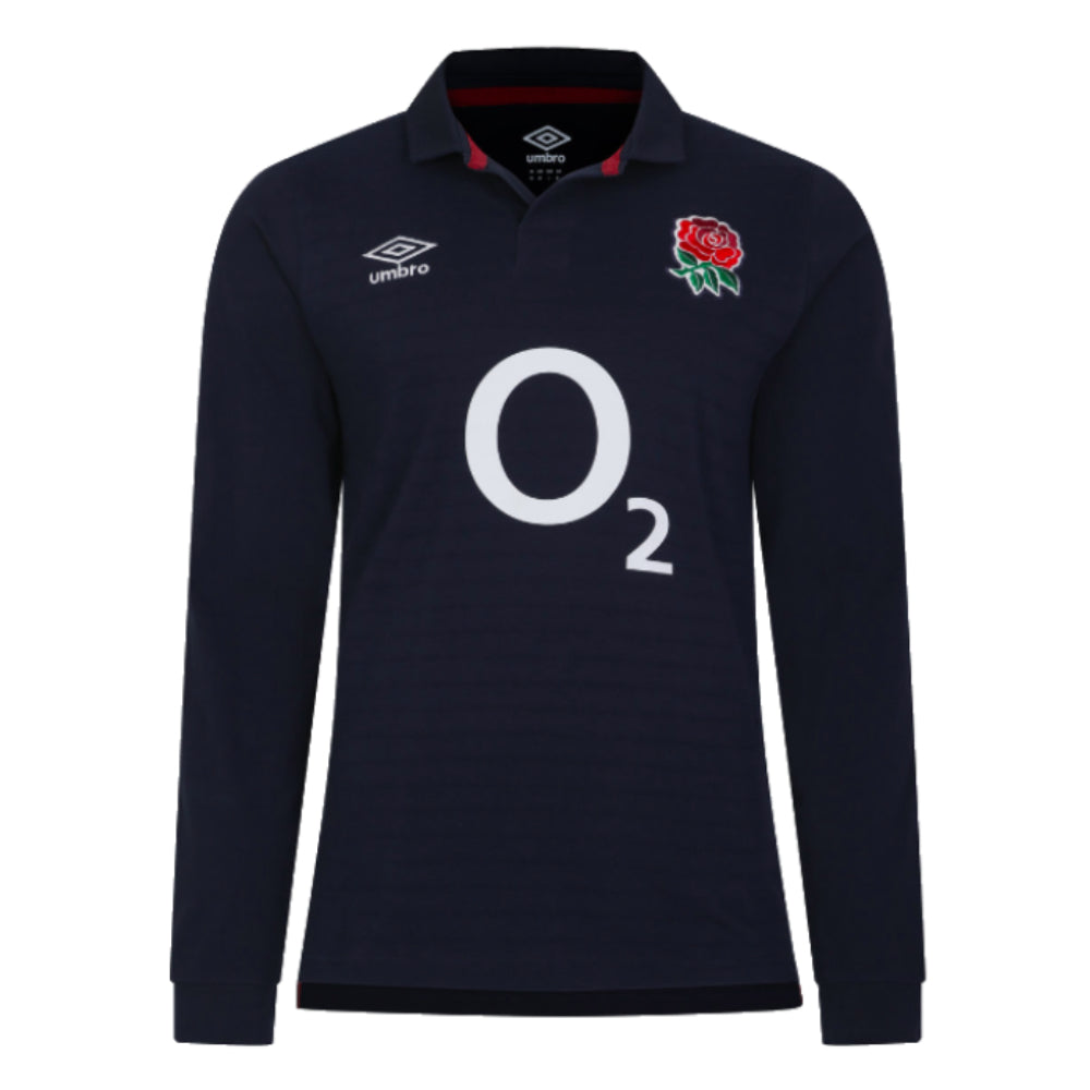 2023-2024 England Rugby Alternate LS Classic Jersey (Kids)_0