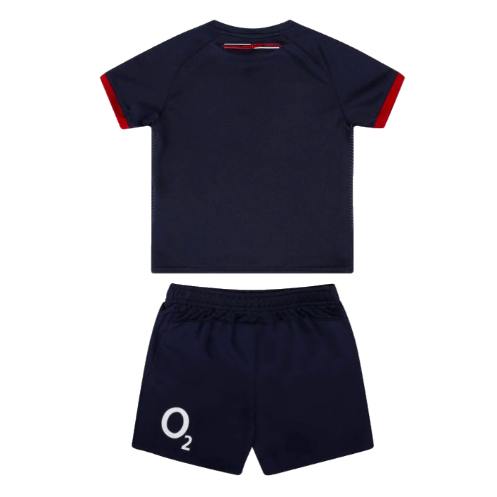 2023-2024 England Rugby Alternate Replica Infant Kit_1