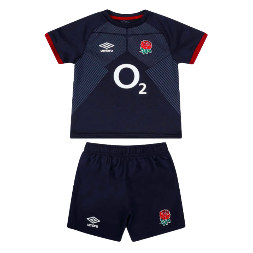 2023-2024 England Rugby Alternate Replica Infant Kit_0