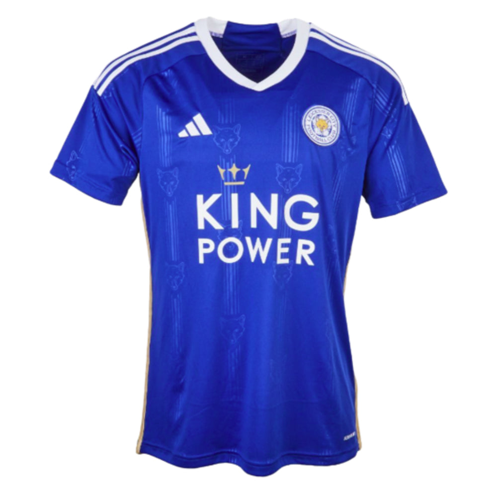 2023-2024 Leicester City Home Shirt_0