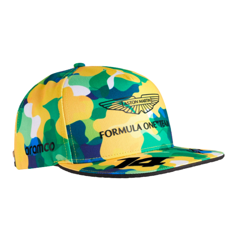 2023 Aston Martin Fernando Alonso Brazil GP Special Edition Cap_3