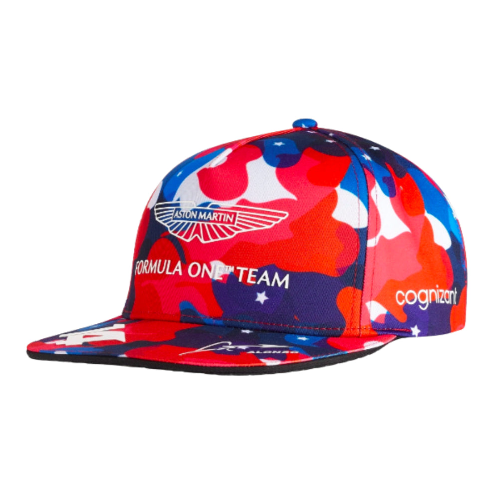 2023 Aston Martin Fernando Alonso USA Cap_2