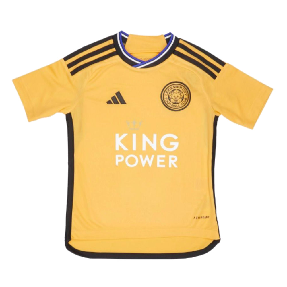 2023-2024 Leicester City Third Shirt (Kids)_0