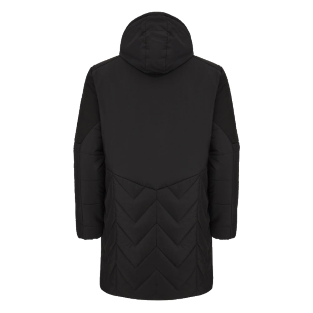 2023-2024 West Ham Parka Padded Jacket (Black)_1