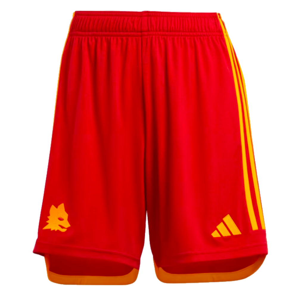 2023-2024 Roma Home Shorts (Red)_0