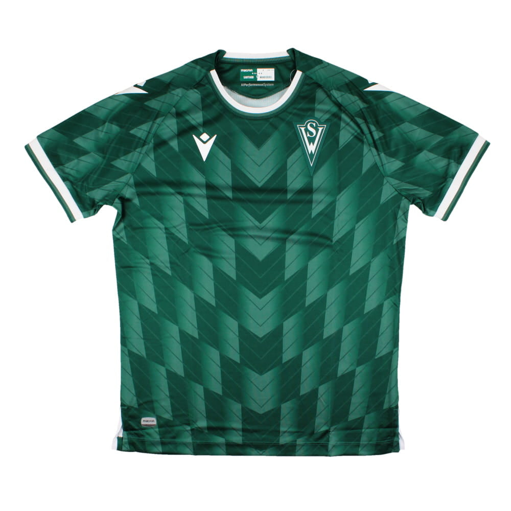 2023-2024 Santiago Wanderers Home Shirt_0