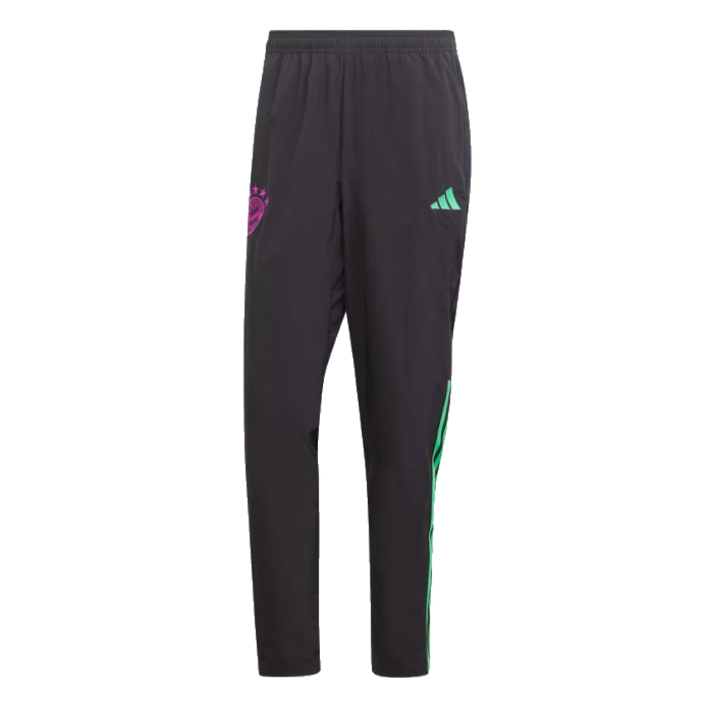 2023-2024 Bayern Munich Presentation Pants (Black)_0