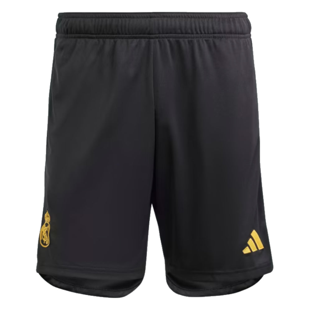 2023-2024 Real Madrid Third Shorts (Black)_0