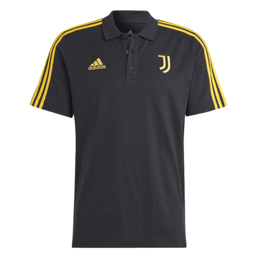 2023-2024 Juventus DNA Polo Shirt (Black)_0