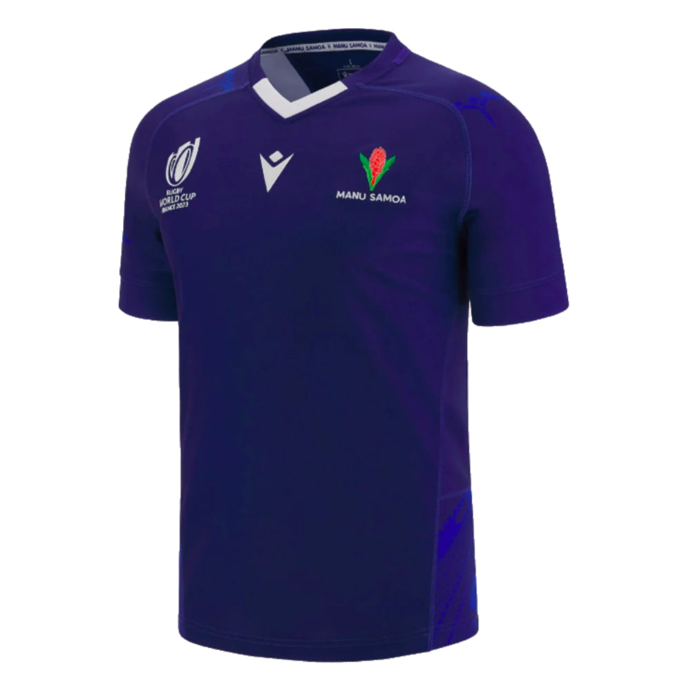 Samoa RWC 2023 XV Home Poly Rugby Shirt_0