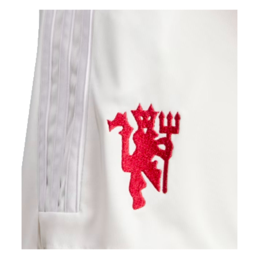 2023-2024 Manchester United Third Shorts (White)_1