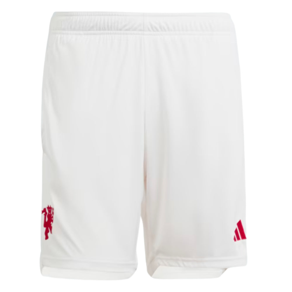 2023-2024 Manchester United Third Shorts (White)_0