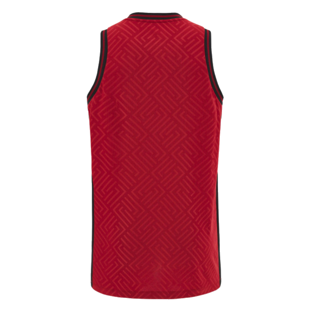 2023-2024 Wales Rugby Basketball Singlet (Red)_1