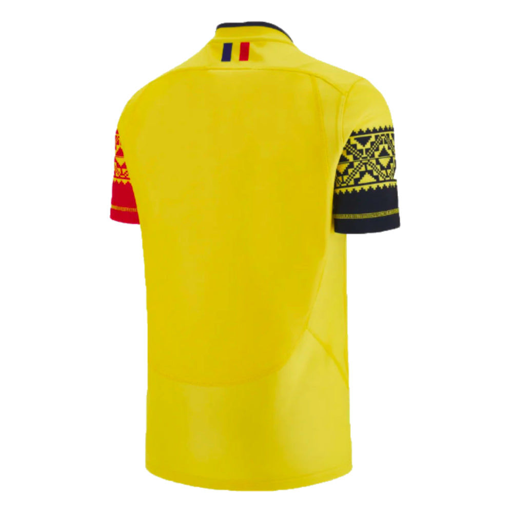 Romania Rugby RWC 2023 Home Match Day Replica Shirt_1