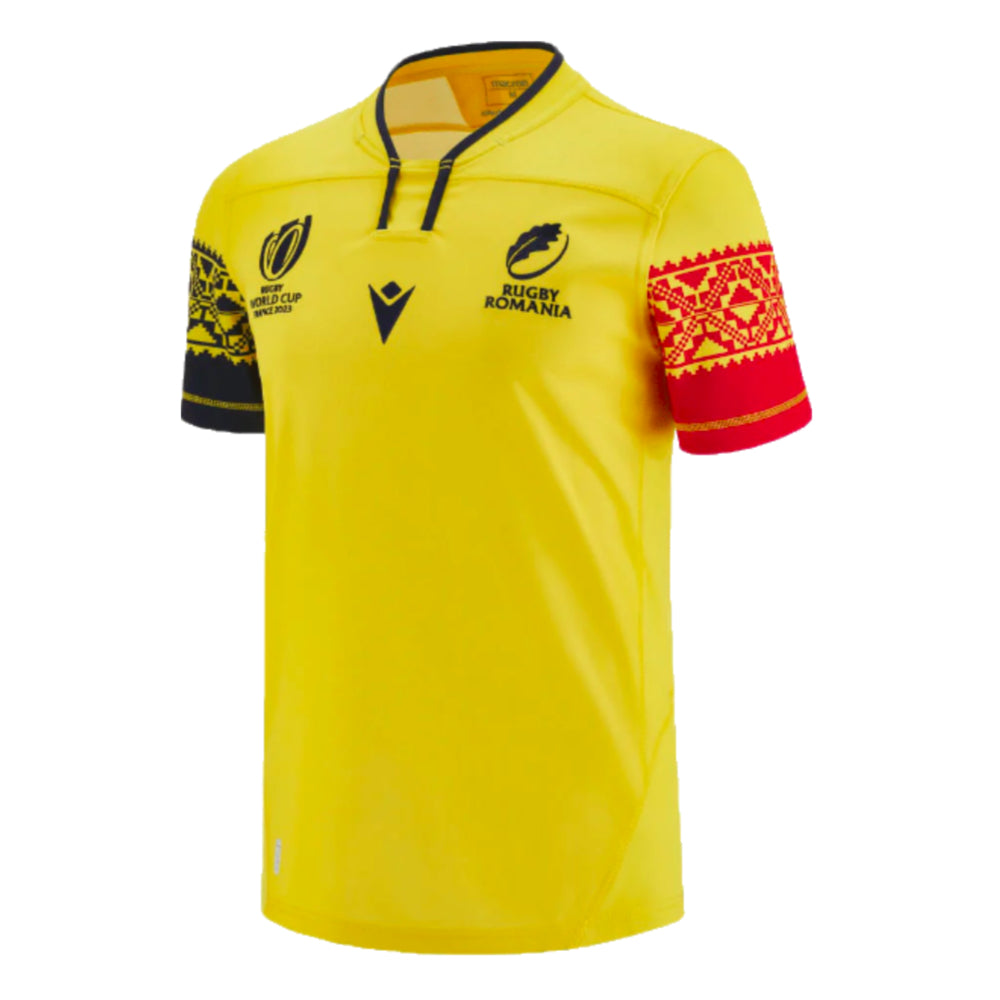 Romania Rugby RWC 2023 Home Match Day Replica Shirt_0