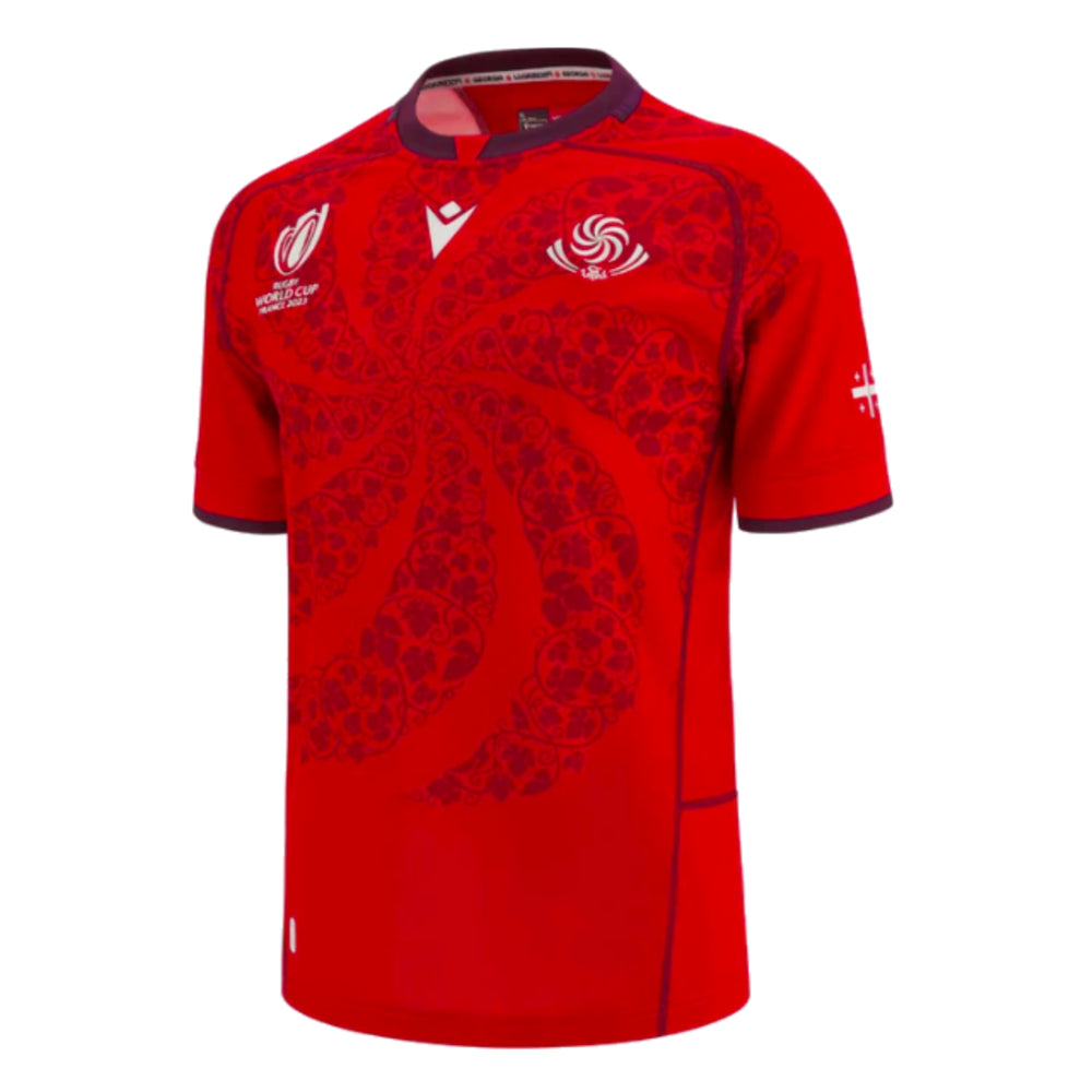 2023-2024 Georgia Rugby Replica Home Shirt_0