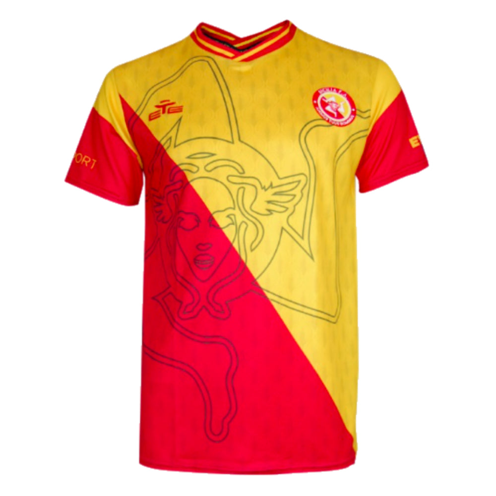 2023-2024 Sicily Home Football Shirt_0