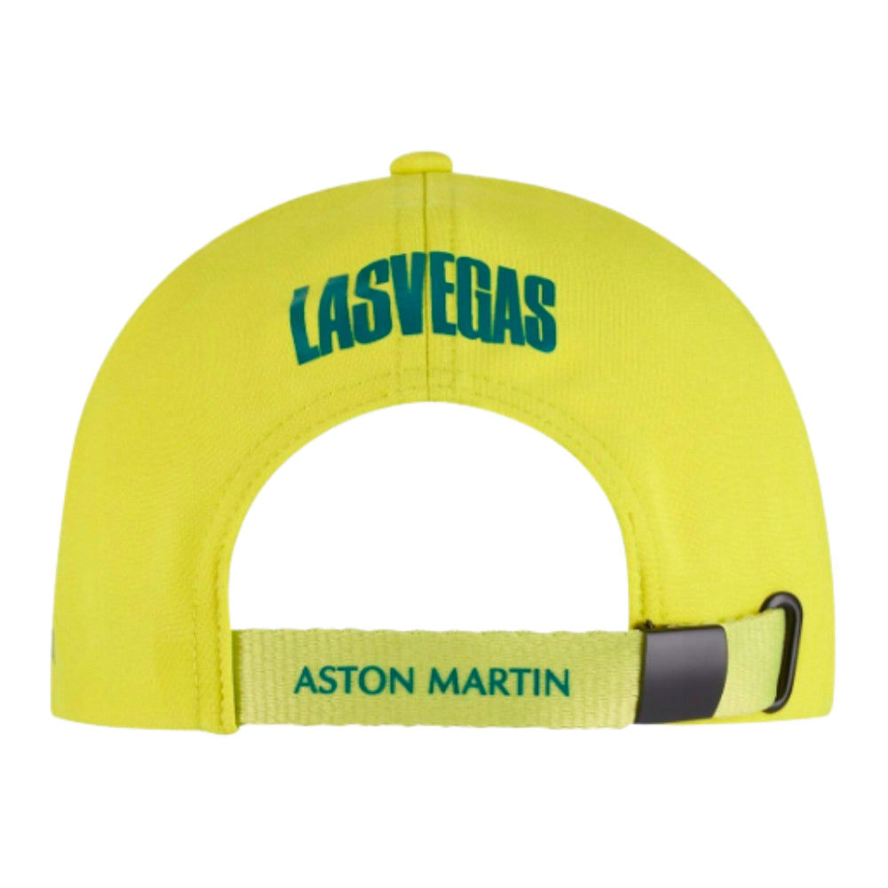 2023 Aston Martin Vegas Baseball Cap (Lime Green)_1