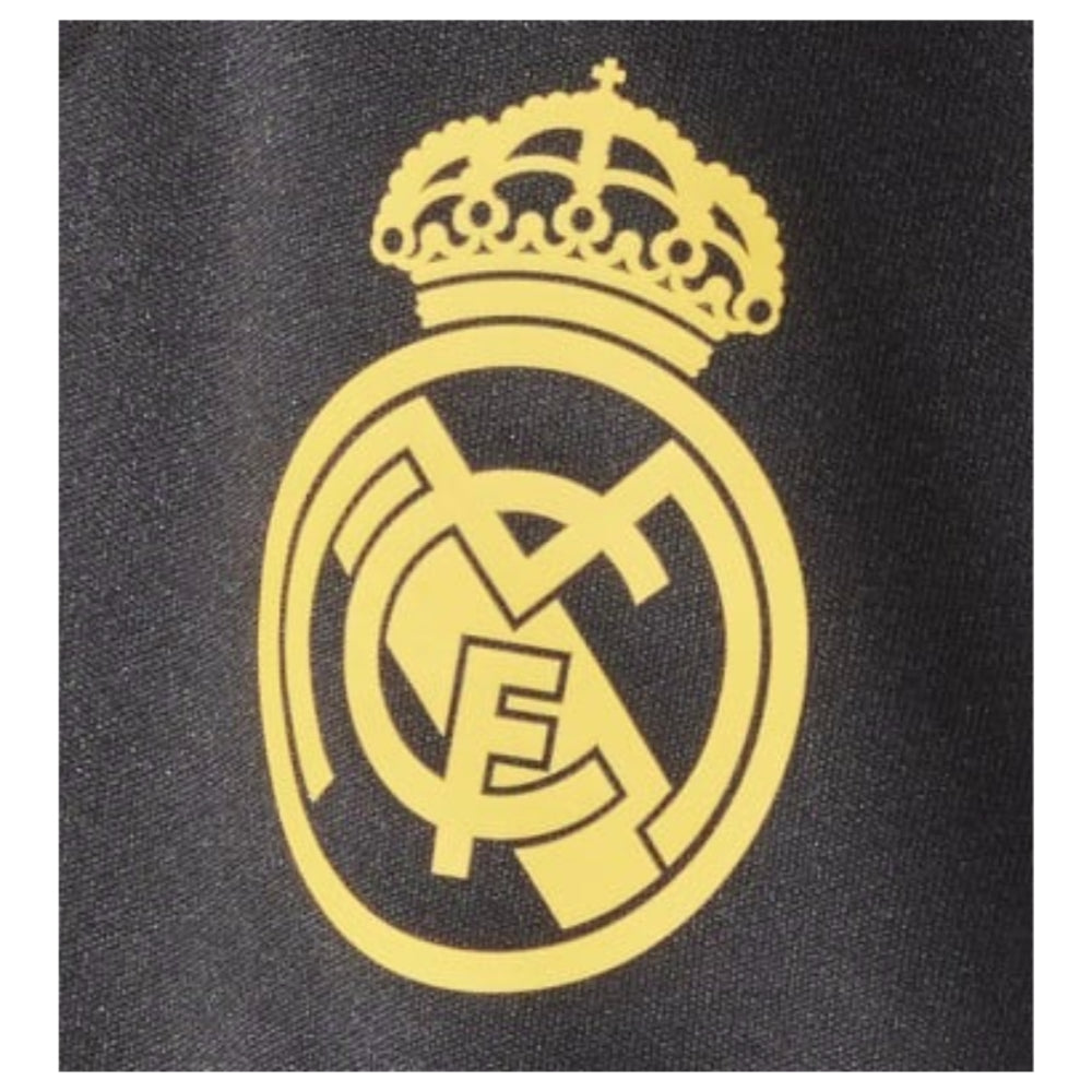 2023-2024 Real Madrid EU Training Shorts (Black)_1