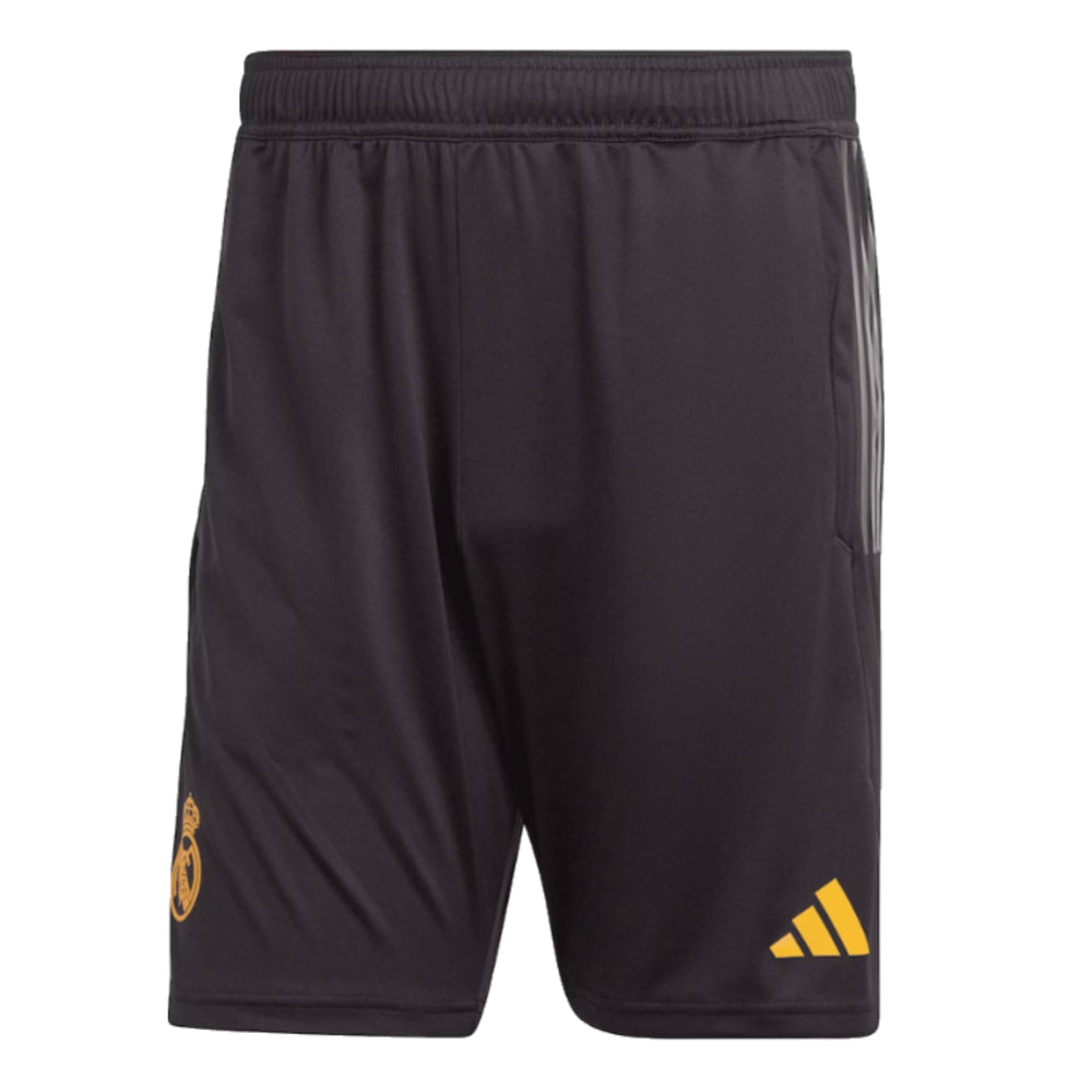 2023-2024 Real Madrid EU Training Shorts (Black)_0