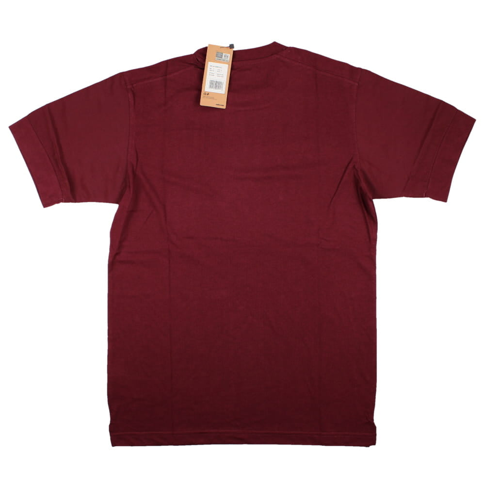 2023-2024 West Ham Leisure Tee (Tawny Port)_1