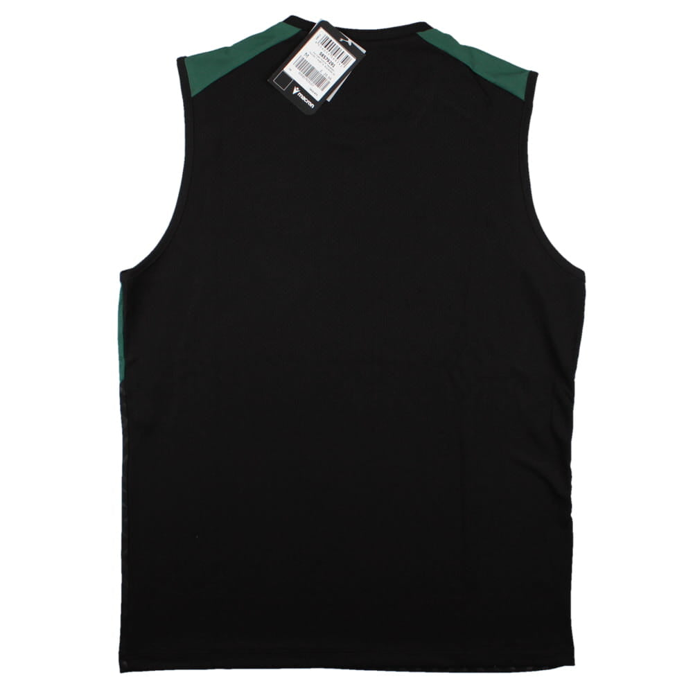 2023-2024 Newcastle Falcons Sleeveless Rugby Tee (Black)_1