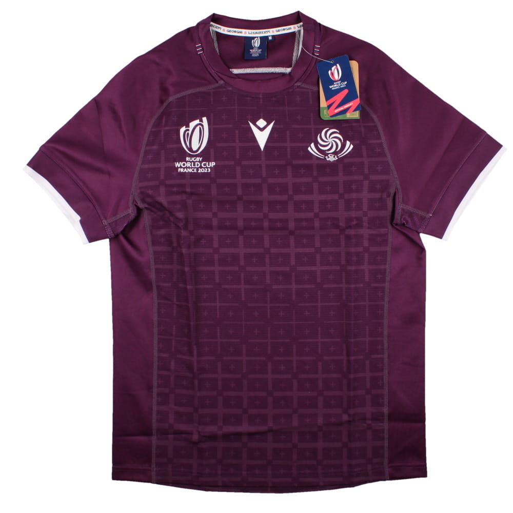 2023-2024 Georgia RWC Warm-Up Rugby Training Shirt_0