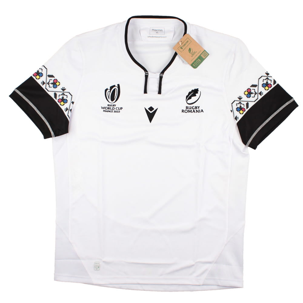 2023-2024 Romania Rugby RWC Away Match Day Replica Shirt_0