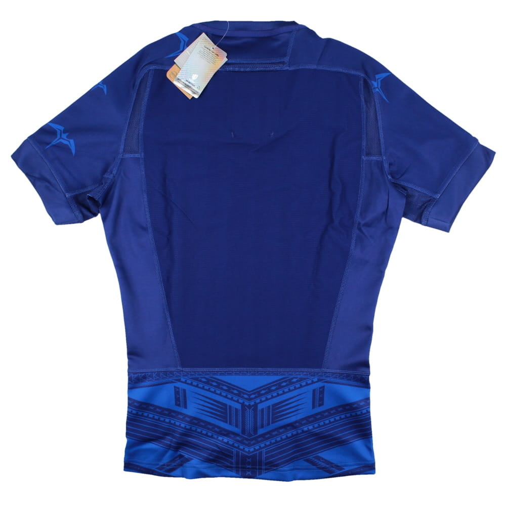 Samoa RWC 2023 Away Rugby Body Fit Shirt_1