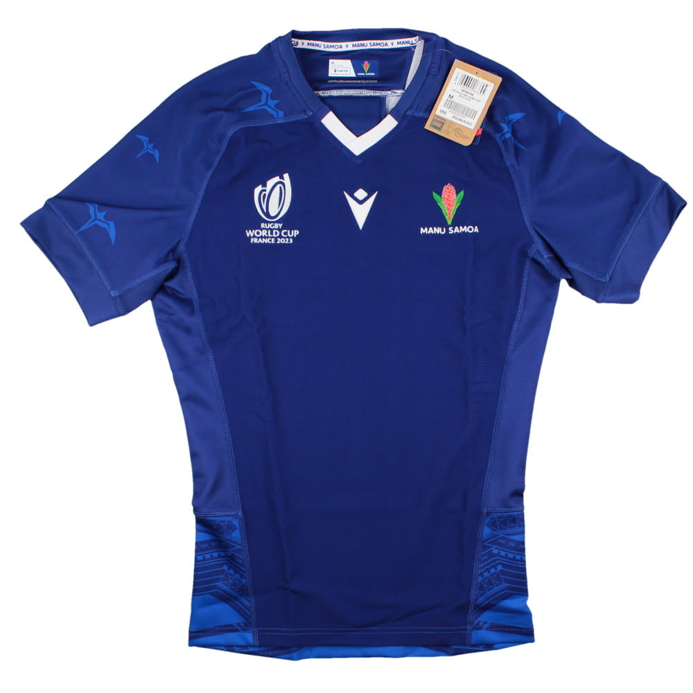 Samoa RWC 2023 Away Rugby Body Fit Shirt_0