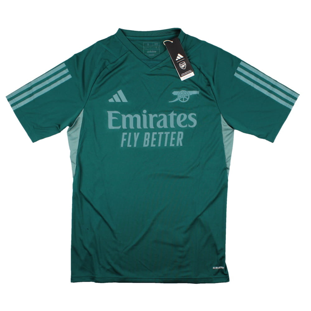 2023-2024 Arsenal EU Training Jersey (Rich Green)_0