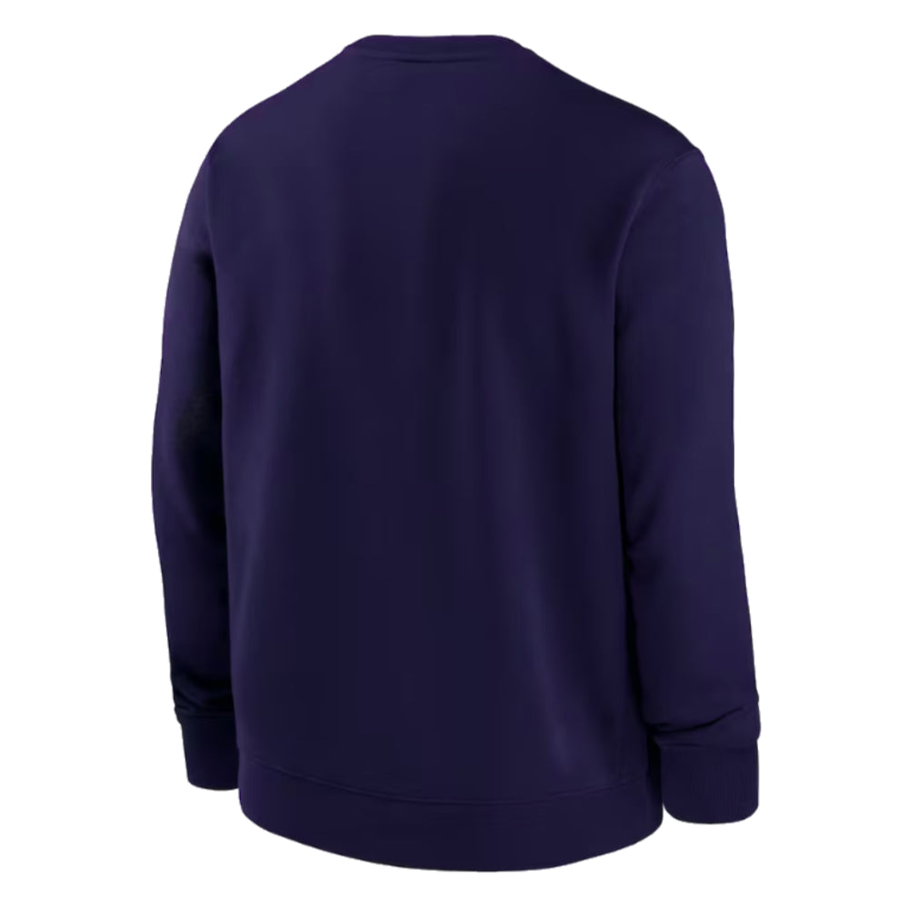 2023-2024 PSG Crew-Neck French Terry Sweatshirt (Navy)_1