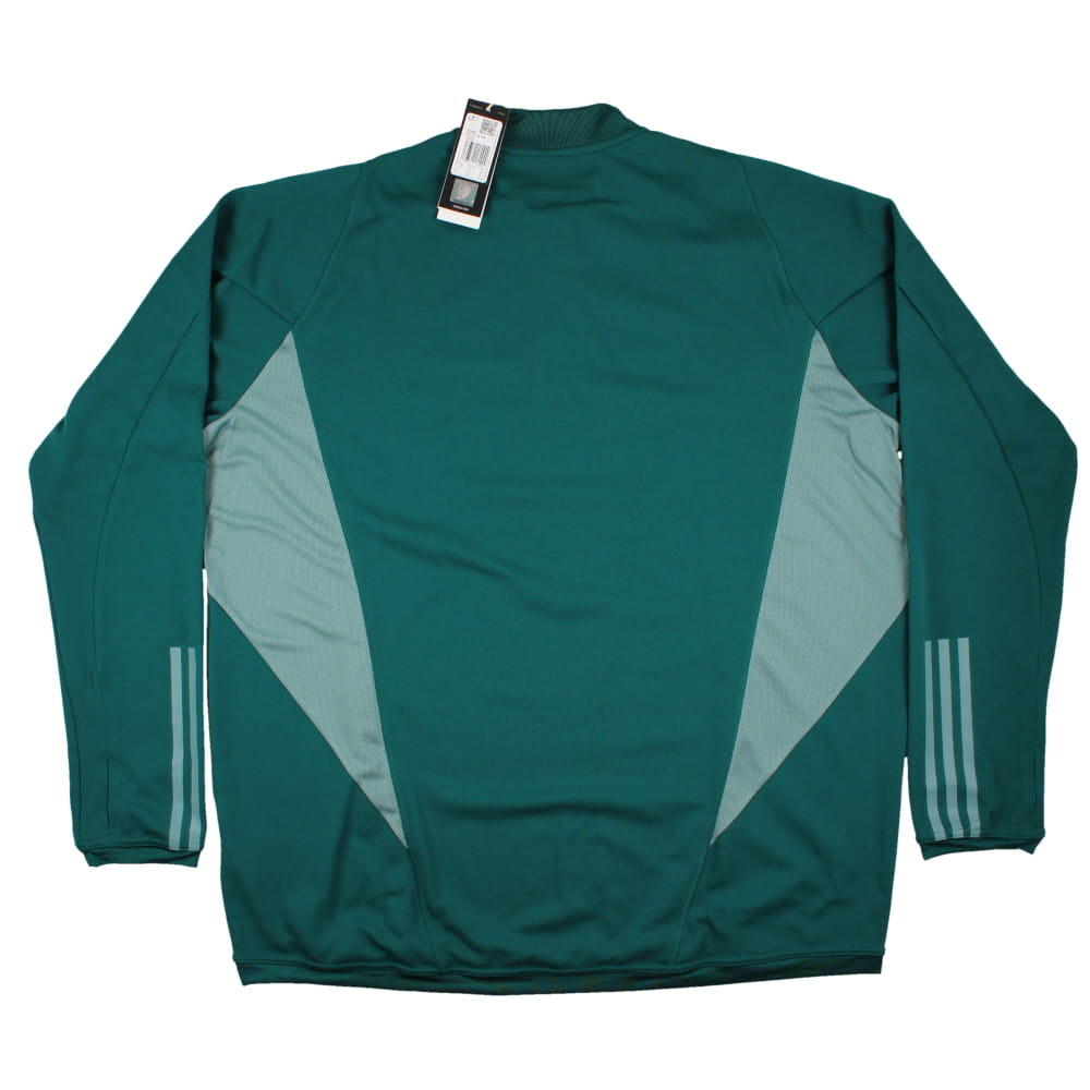 2023-2024 Arsenal EU Training Top (Rich Green)_1