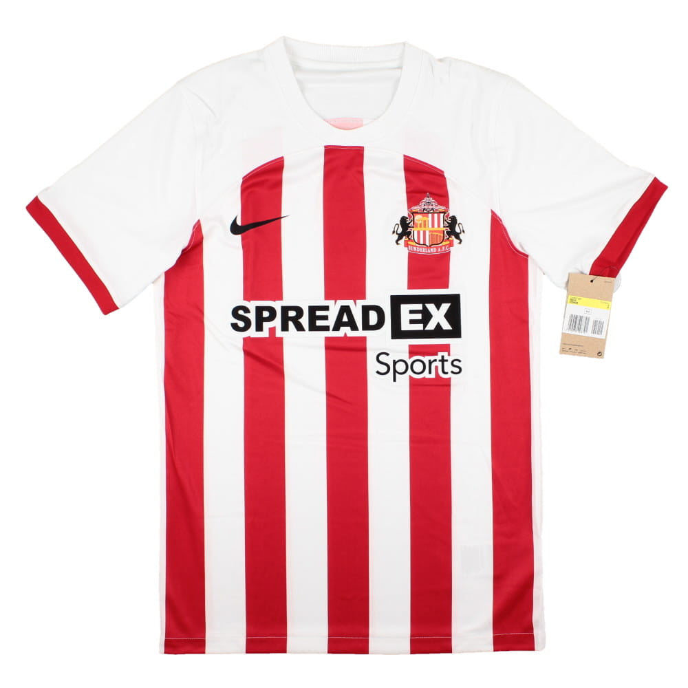 2023-2024 Sunderland Home Shirt_0