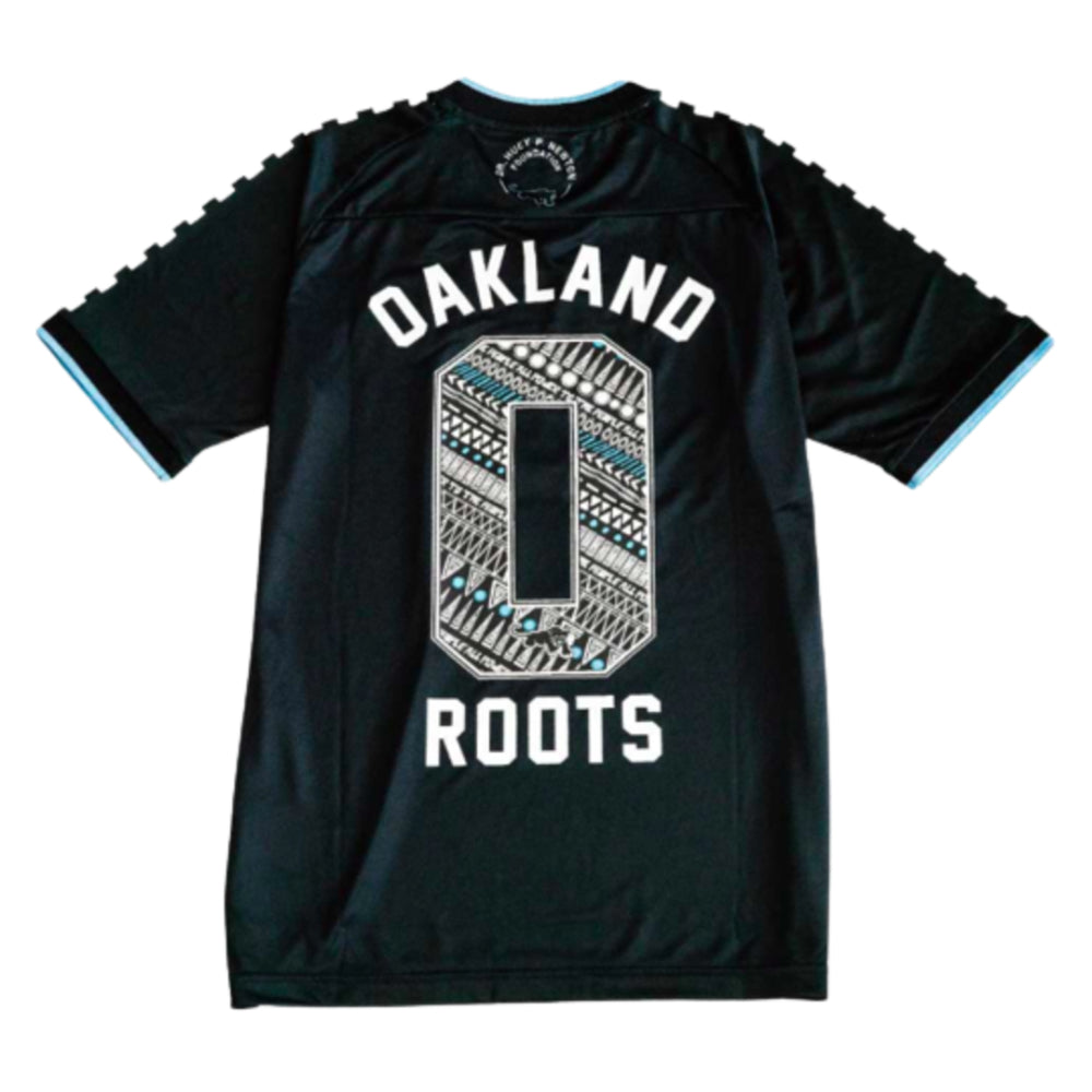 Meyba Oakland Roots Black Panther Shirt_1