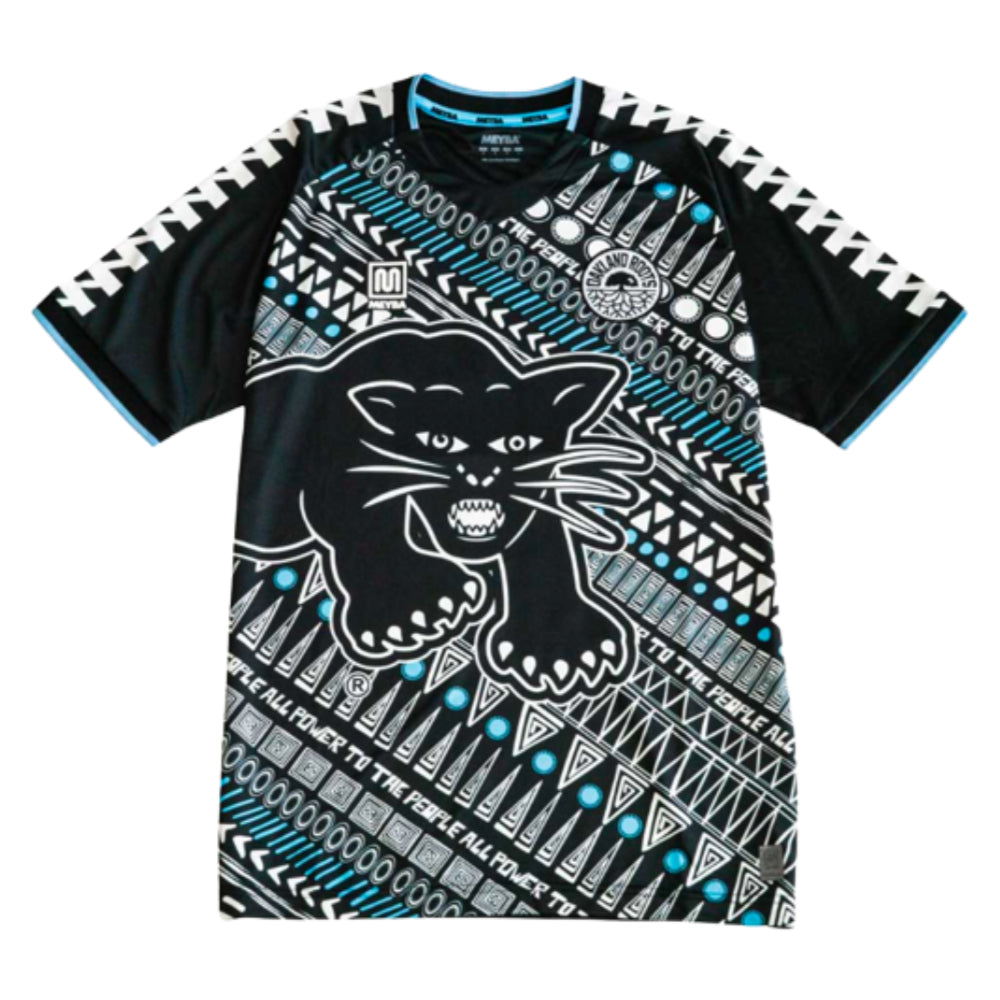 Meyba Oakland Roots Black Panther Shirt_0