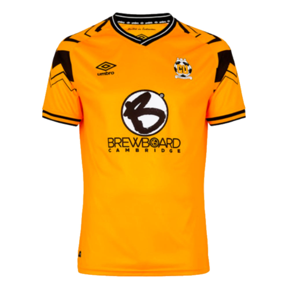 2023-2024 Cambridge United Home Shirt_0