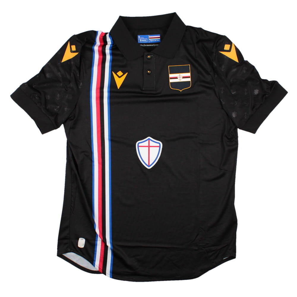 2023-2023 Sampdoria Third Shirt_0