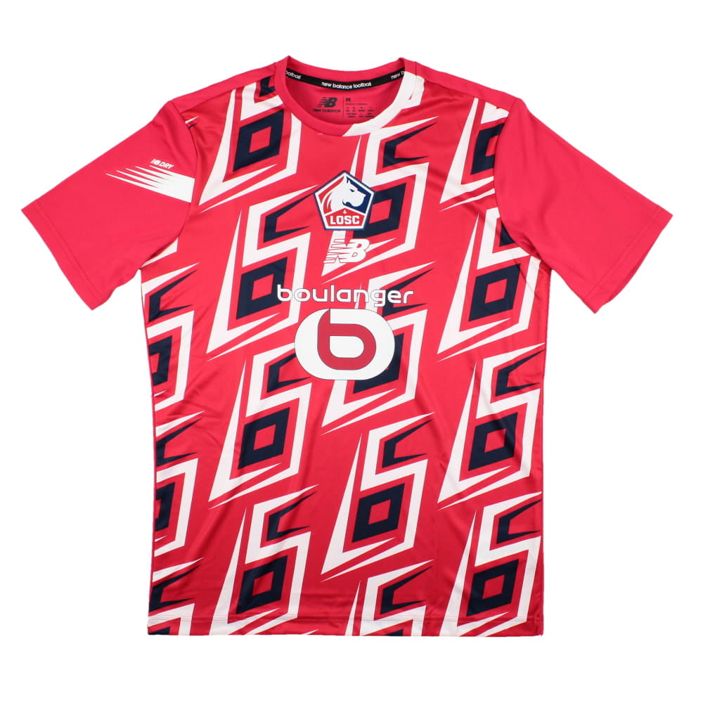 2023-2024 Lille LOSC Pre-Game Jersey (Home)_0